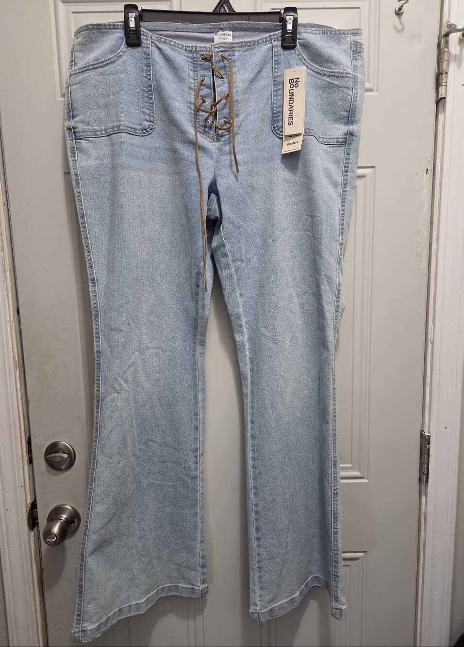 Light Wash Denim Jeans